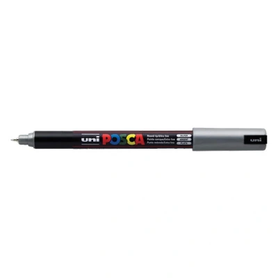 Imagen de Faber Castell ROTULADOR POSCA PC1MR PLATA UNID