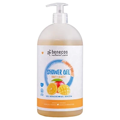 Imagen de Benecos natural beauty 95974 Gel de ducha belleza fruity beauty, 950 ml