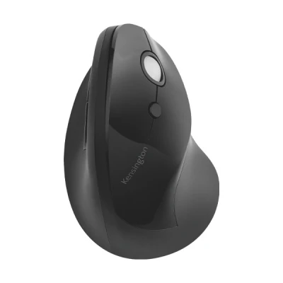 Imagen de Kensington ratón inalámbrico Vertical Pro fit Ergo 24 GHz con Rueda de Desplazamiento y 4 Botones, Codo tenista, tme, Negro (K75501EU)
