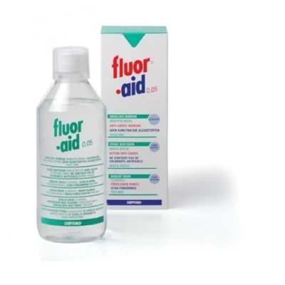 Imagen de Fluor Aid Enjuague bucal 0.05, 500 ml
