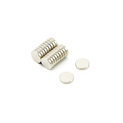 Imagen de Magnet de Cobalto Samarium Para Motores, Motores Eléctricos, Turbo Maquinaria Y Sensores 10mm Diámetro x 2mm Espesor 0.8kg Paquete 20