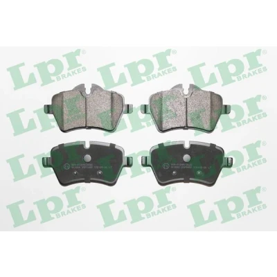 Imagen de LPR 05P1485 Juego de pastillas freno MINI: Hatchback, Countryman, Cabrio