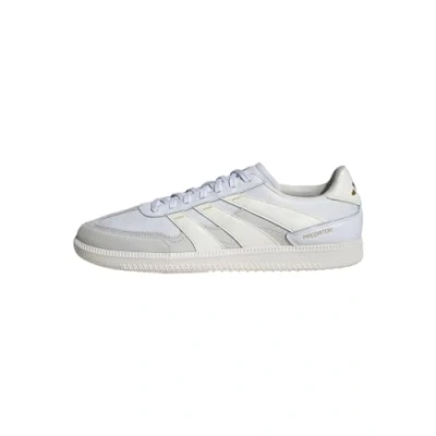 Imagen de adidas Performance Predator Freestyle Indoor Botas de fútbol multitacos, Hombre, Talla: 39 1/3, White/off white/gold Zapatos
