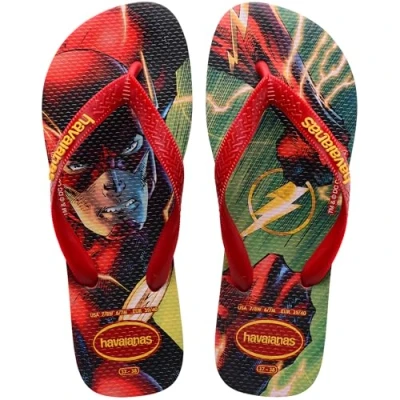 Imagen de Havaianas Top Herois Dc, Sandalias Hombre, Ruby Red, 45/46