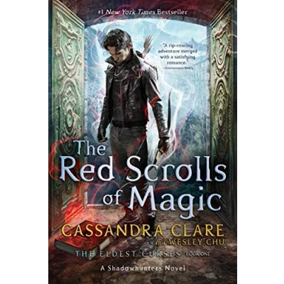 Imagen de The Red Scrolls Of Magic (the Eldest Curses 1)