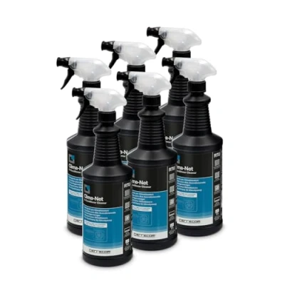 Imagen de Errecom Clima Net, Detergente para Aires Acondicionados, Filtros, Baterías Aleteadas y Unidades Externas, 6 botes x 1 L