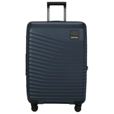 Imagen de Samsonite Intuo, Spinner M (69 cm 87L), Equipaje de Mano Unisex Adulto, Azul (Blue Nights)