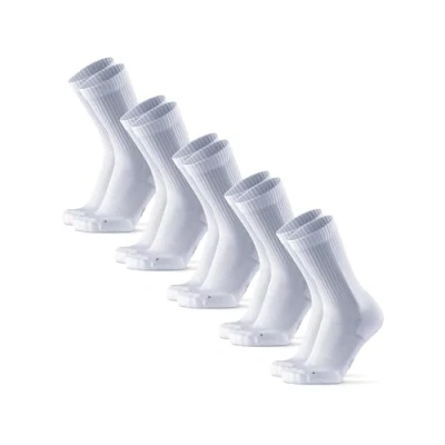 Imagen de Danish Endurance LONG Distance 5 PACK Calcetines de deporte, Talla: 39 42, White