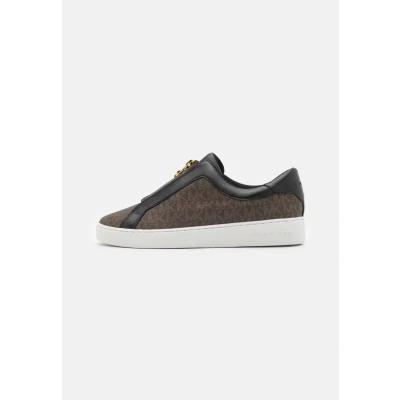 Imagen de Michael Kors Keaton ZIP SLIP ON Zapatillas, Mujer, Talla: 38, Brown Zapatos