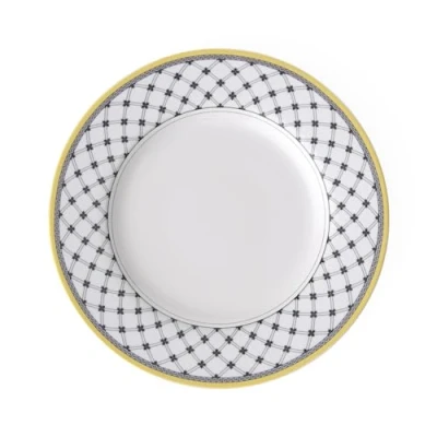 Imagen de Villeroy &amp; Boch Audun Promenade 1010692610 Plato llano 27 cm, Porcelana, Amarillo