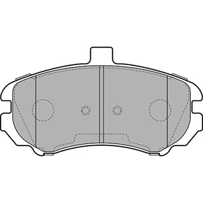 Imagen de DELPHI LP2150 Juego de pastillas freno con avisador acústico desgaste Chapa antichirridos sin accesorios HYUNDAI: Elantra III Hatchback