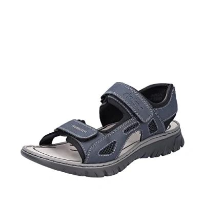 Imagen de Rieker 26761 14, Sandalias Punta Cerrada Hombre, Blau (Navy/Schwarz/Schwarz 14), 41 EU