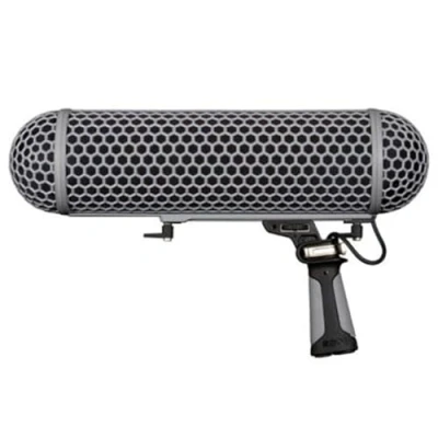 Imagen de Rode Blimp Rejilla Protectora para micrófono Externo de videocámara, Gris