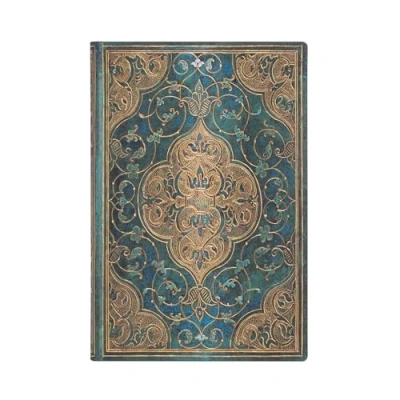Imagen de Libreta Flexi Paperblanks Crónicas Turquesas Mini Rayada