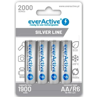 Imagen de R6 4BL AKU everActive 2000 !Silver Line