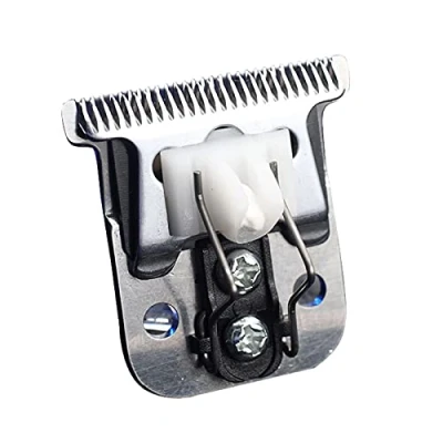 Imagen de Cuchilla de Repuesto Recortadora para Andis Slimline Pro Li D7 / D8 Juego Cuchillas Cortadora Cabello Fija Acero al Carbono