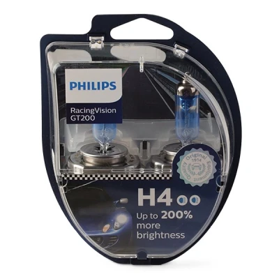 Imagen de PHILIPS 12342RGTS2 Lámpara, faro de carretera H4 12V 60/55W 3600K Halógena HYUNDAI: Accent I Berlina, i10 I, OPEL: Vectra A CC, CITROËN: C2 Hatchback