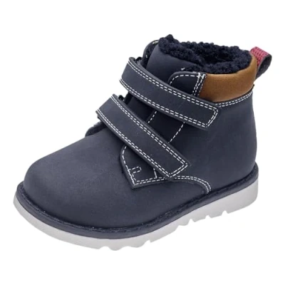 Imagen de Chicco Polacchino con Doppio Velcro, Botas Desert, Azul (2), 21 EU