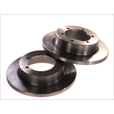 Imagen de DELPHI BG4218 Disco de freno 280 16 6 macizo aceitado sin procesar cojinete rueda, anillo sensor ABS NISSAN: Cabstar, NT400 Cabstar