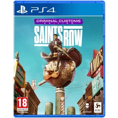 Imagen de Saints Row Criminal Customs Edition PS4