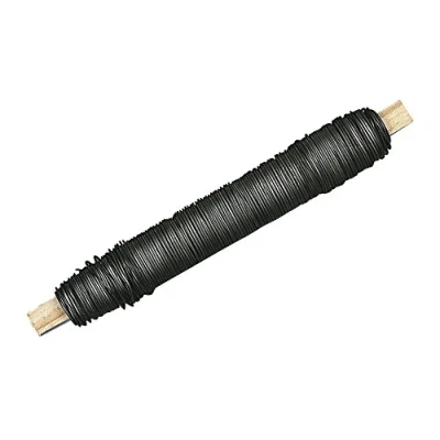Imagen de Rayher 2405300 Alambre, Múltiple, Madera Wickel 100 g, 0,65 mm Ã ¸, geglüht