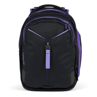 Imagen de Satch Match Mochila escolar para niños, Talla: One Size, Schwarz