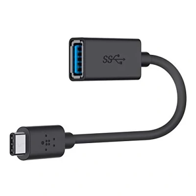 Imagen de Adaptador Belkin F2cu036btblk Usb 3.0 De c a