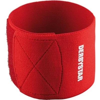 Imagen de Derby Star Espinilleras de Soporte, Todo el año, Color Rojo Rojo, tamaño Talla única