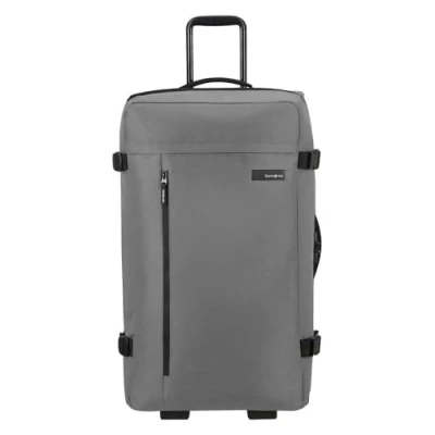 Imagen de Samsonite Roader Bolsa de viaje L con ruedas, 79 cm, 112 L, gris (Drifter Grey)