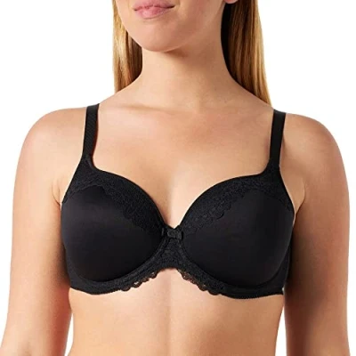Imagen de Triumph Beauty FULL Darling Sujetador básico, Mujer, Talla: 65G, Black