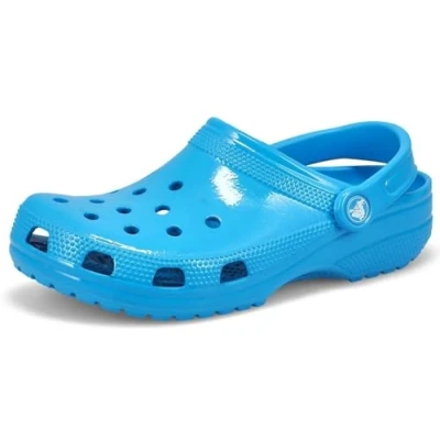 Imagen de Crocs Sandalias planas, Talla: 37 38, Neon ocean Zapatos