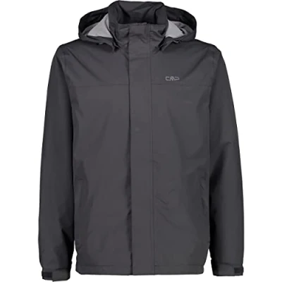 Imagen de CMP Chaqueta Hombre Broches Capucha, Antracita, 50