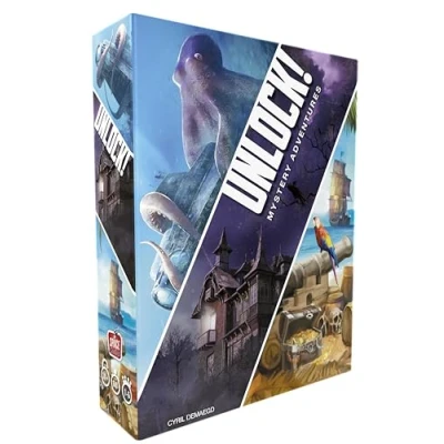 Imagen de Asmodee SCUNL02FR Juego de Aventuras Unlock Mystery Adventures [Edición en Francés]