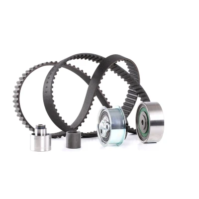 Imagen de FEBI BILSTEIN 37021 Kit de correa distribución 160 con perfil redondeado dientes VOLKSWAGEN: Polo V Hatchback, GOLF 6, Tiguan I norauto, oscaro,