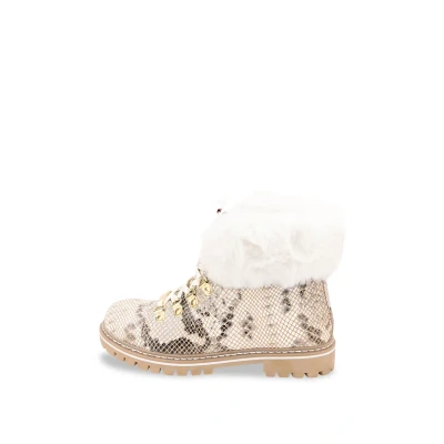 Imagen de Les Tropeziennes par M Belarbi Botas para la nieve, Mujer, Talla: 41, Beige Zapatos