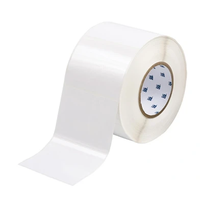 Imagen de i5100 Brady THT 76 422 1 etiqueta poliéster blanco brillante 101,60 x 76,20 mm (original)