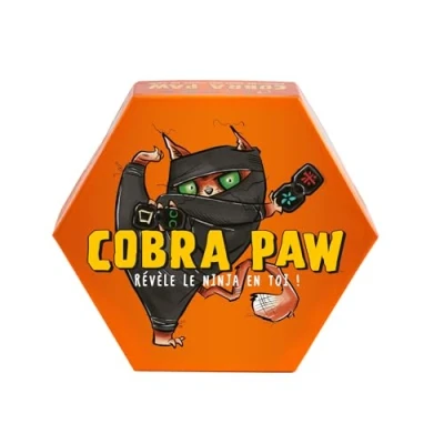 Imagen de BANANAGRAMS Cobra Paw versión Francesa Revela el Ninja en ti y sé Primero Conseguir 6 Piedras Juego De oberervación rapidez 2 a Jugadores años 91105