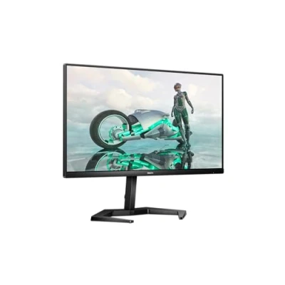 Imagen de Philips Gaming 24M1N3200ZA 24 Pulgadas FHD Monitor, 165Hz, IPS, 1ms, Gsync Compatible, Altura Ajustable, Altavoces, bajo retraso de Entrada (1920 x 1080 @ 250 CD/m², HDMI 2.0 / DP 1.2)