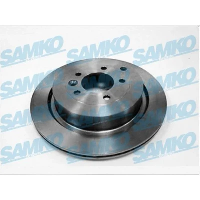 Imagen de SAMKO A4002V Disco de freno 350 20 5 ventilación interna LAND ROVER: Range Rover Sport, Discovery 4, 3