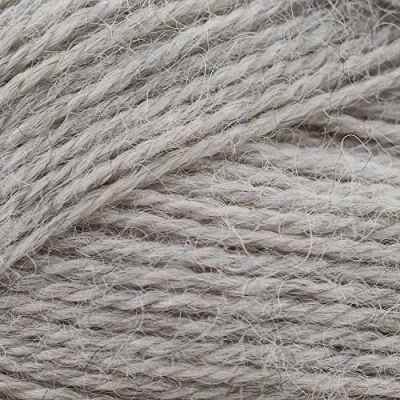 Imagen de alpaca Mulitple colores garnstudio gotas para tejer 4 capas 100% lana de (9020 luz gris perla)