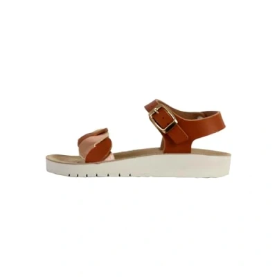 Imagen de Geox Costarei Sandalias para niños, Talla: 39, Biscuit rose gold Zapatos