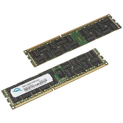 Imagen de OWC 32GB (2X 16GB) 1866MHz PC3 14900 DDR3 ECC R SDRAM Kit de actualización Memoria, registrado, (1866D3R9M32), para Mac Pro 2013