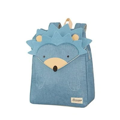 Imagen de Samsonite Happy Sammies Mochila Infantil S+, 34 cm, 11 L, Azul (Hedgehog Harris)