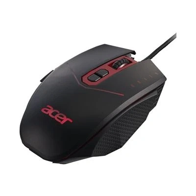 Imagen de Acer GP.MCE11.01R Ratón Gaming Nitro (Mano Derecha, USB Tipo A, Óptico 4200 dpi) Color Negro y Rojo