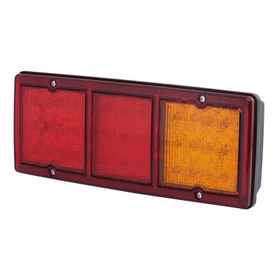 Imagen de HELLA 2SD 357 024 001 Piloto posterior izquierda, derecha rojo/amarillo negro VALUEFIT
