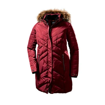Imagen de STOY Wmn Quilted Prk D Parka con capucha desmontable