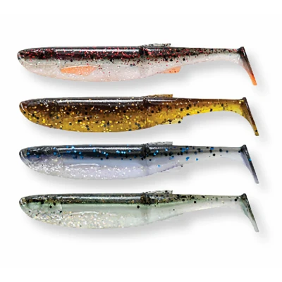 Imagen de Savage Gear Craft Bleak Shad Clear Water Mix 8.5cm (4.2g) (5 piezas) Shads
