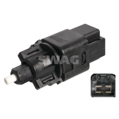 Imagen de SWAG 33 10 2457 Interruptor luces freno eléctrico con placa de presión NISSAN: Juke, MICRA 4, Qashqai / Qashqai+2 I