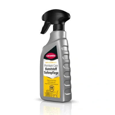 Imagen de Caramba Premium Care Plastic Cuidado y protección para Todas Las Superficies de plástico Limpiador Interiores Exteriores 1 x 250 ml
