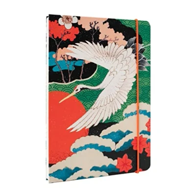 Imagen de Kokonote Cuaderno Japanese Crane A5 artesanal punteado Bullet Journal de notas Bloc